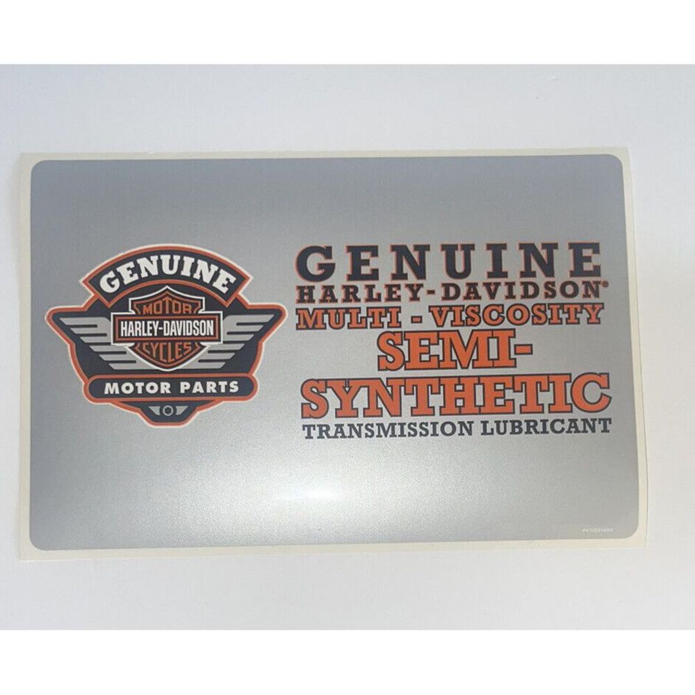 HARLEY DAVIDSON 9"x6" Car‎ Motorcycle Truck Stickers Decal Vintage Vtg Lot Of 5